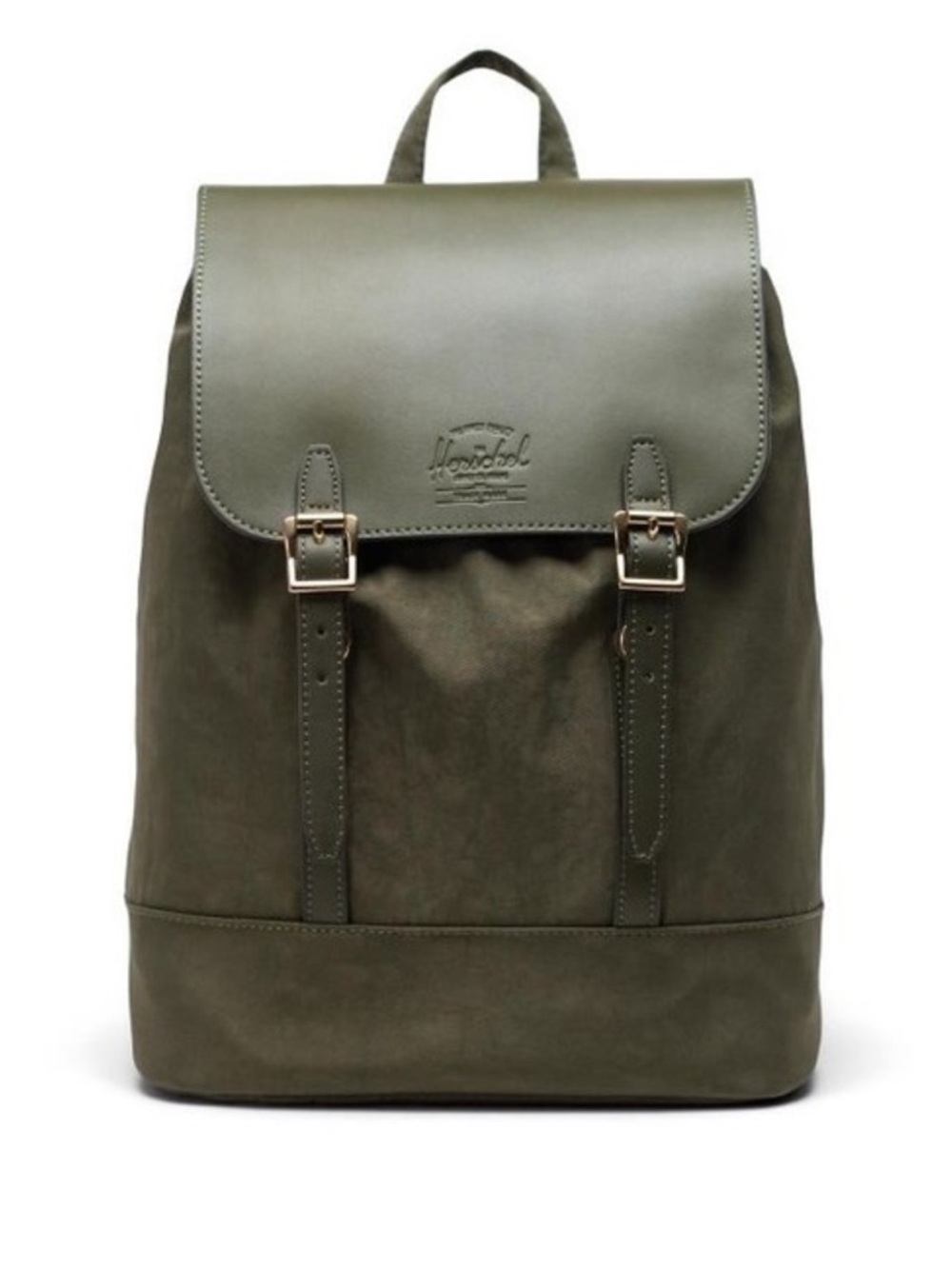 Herschel Supply Co. Orion Retreat Mini BackPack in Thyme Green Drawstring